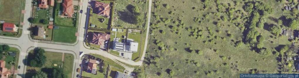 Zdjęcie satelitarne Organ Dariusz Elpom - Bis Dariusz Organ Usługi Budowlane - Instalcje Elektryczne i Informatyczne