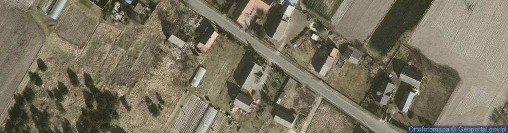 Zdjęcie satelitarne Orlan Dorota Orlańska