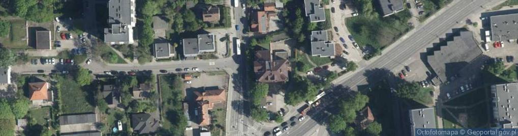 Zdjęcie satelitarne Ortman Dariusz Doradztwo Techniczne Ortech