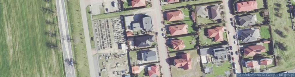 Zdjęcie satelitarne Orzałkiewicz Jerzy - Przedsiębiorstwo Budowlane , Karbud