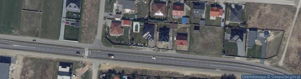 Zdjęcie satelitarne Orzechowski Piotr Pool-Bud - Piotr Orzechowski