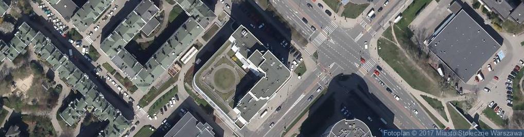 Zdjęcie satelitarne Osiedle Pileckiego