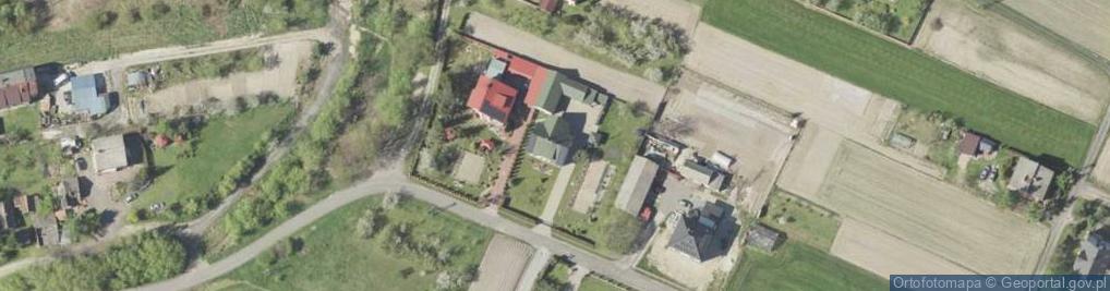 Zdjęcie satelitarne Ostański Sławomir Przedsiębiorstwo Handlowo Usługowe Sław-Pol