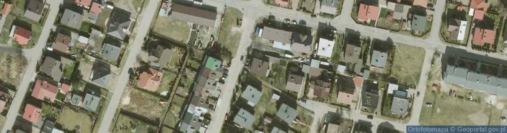 Zdjęcie satelitarne Ostry Rafał Usługi Dekarsko Ciesielsko Budowlane Bud - Raf