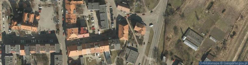 Zdjęcie satelitarne Osuszanie Budynków Kazimierz Żak