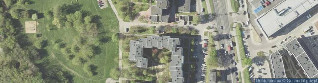 Zdjęcie satelitarne osuszanie.lublin.pl