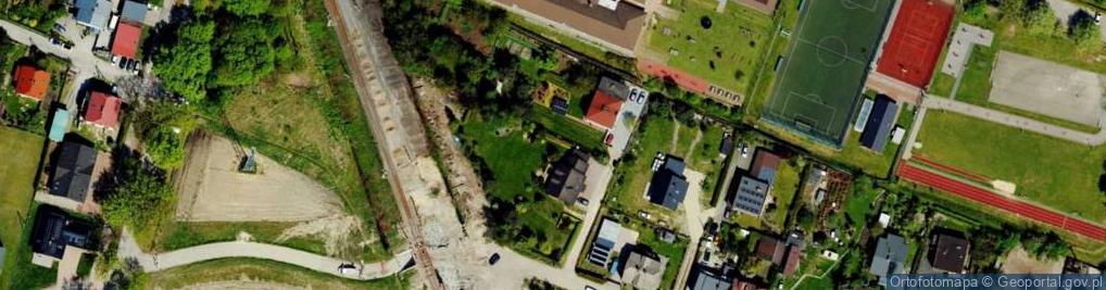 Zdjęcie satelitarne Oszek Kazimierz Przedsiębiorstwo-Usługowo-Handlowe