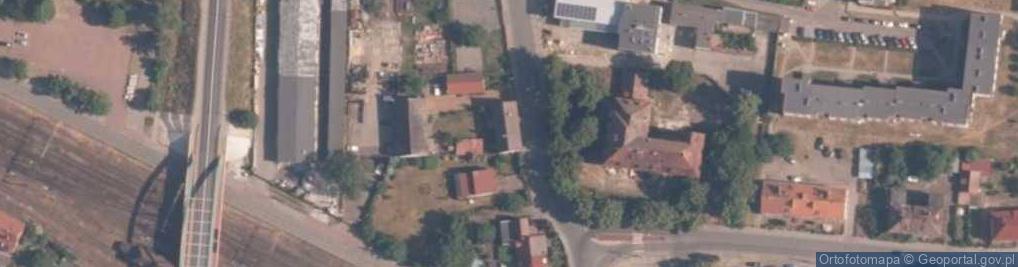 Zdjęcie satelitarne Oziębły Tomasz Przedsiębiorstwo Handlowo - Usługowe Tomasz Oziębły