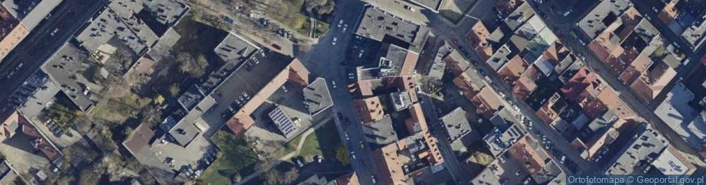 Zdjęcie satelitarne P A Nova