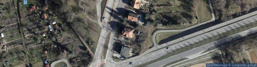 Zdjęcie satelitarne P.H.B.Neder-Pol Krzysztof Jankowski - Wspólnik Spółki Cywilnej