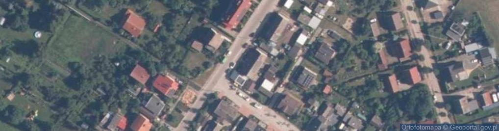 Zdjęcie satelitarne P.H.U.Alfa Plus Budownictwo Łukasz Gacka