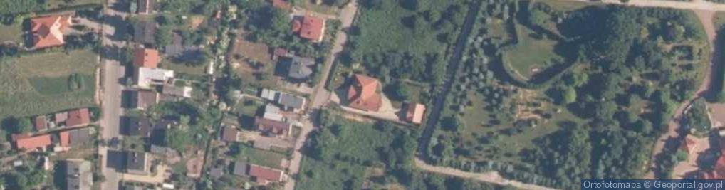 Zdjęcie satelitarne P H U Baranowski Baranowski Jacek