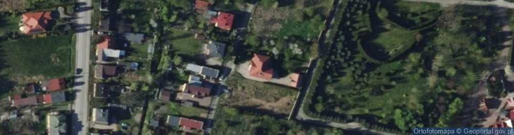 Zdjęcie satelitarne P H U Baranowski Baranowski Jacek