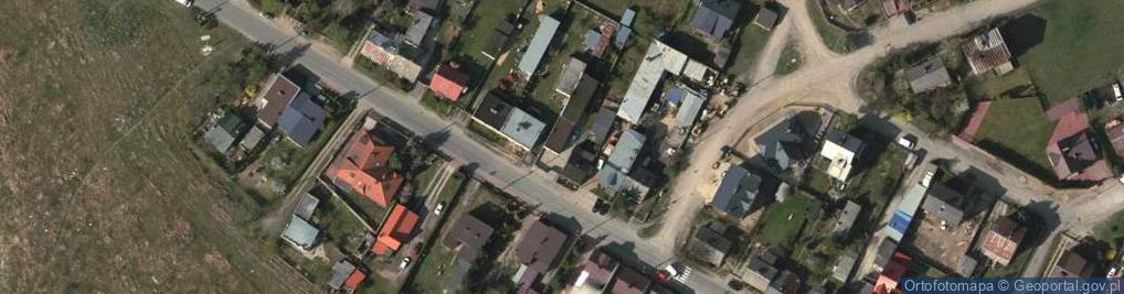 Zdjęcie satelitarne P.H.U Bud-Pak Kiliszczyk Piotr