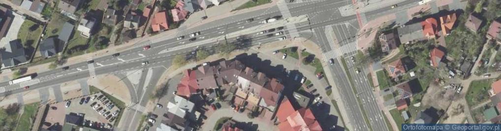 Zdjęcie satelitarne P.H.U.Budrem Sławomir Lewkowski