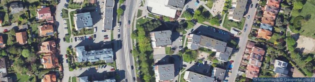 Zdjęcie satelitarne P H U Centylek