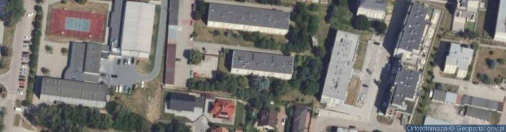 Zdjęcie satelitarne P.H.U.Comfort House Piotr Budyta