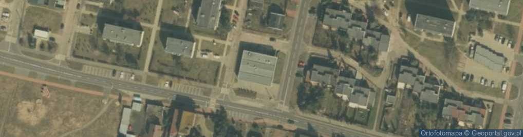 Zdjęcie satelitarne P.H.U.Diwmet Dariusz Drobuszewski
