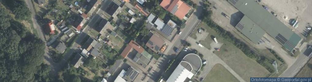 Zdjęcie satelitarne P.H.U.Domino Łukaszewicz Sławomir