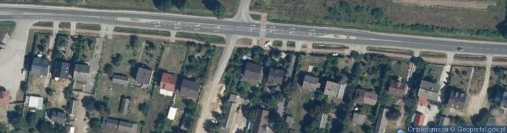 Zdjęcie satelitarne P.H.U.Dróg-Bud Jakubczyk Bożenna