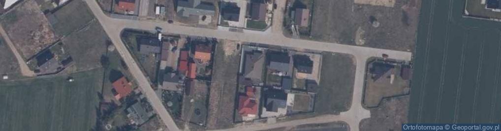 Zdjęcie satelitarne P.H.U.El-Mos-Bud Moś Zbigniew