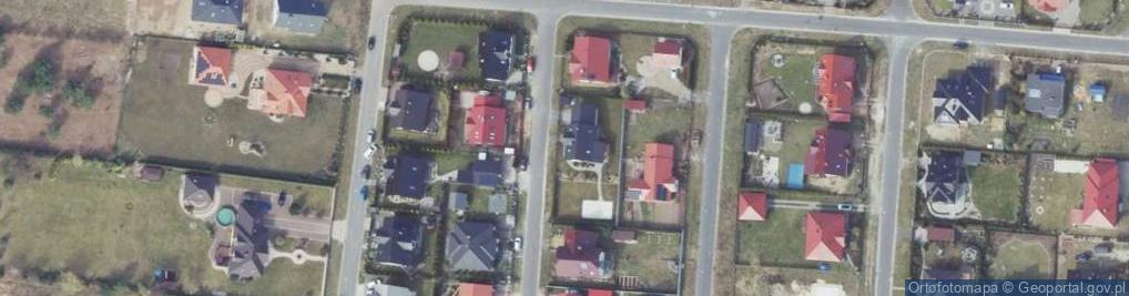 Zdjęcie satelitarne P.H.U.Elektrosystem Łukasz Samolej