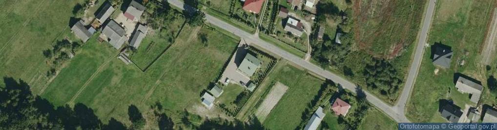 Zdjęcie satelitarne P.H.U.Inter-Bet Wałęga Krzysztof