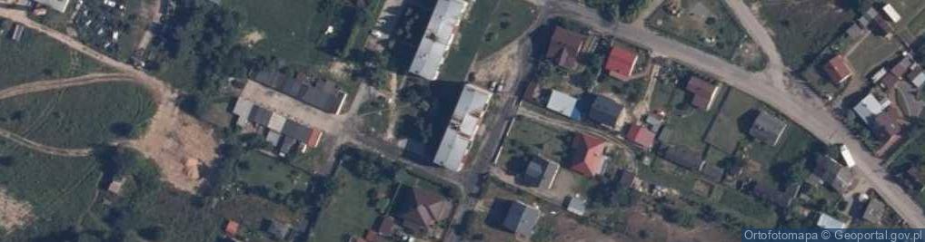 Zdjęcie satelitarne P.H.U Ireneusz Dąbrowski