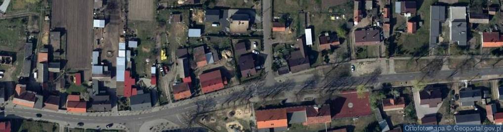Zdjęcie satelitarne P.H.U.Ireneusz Grygianiec