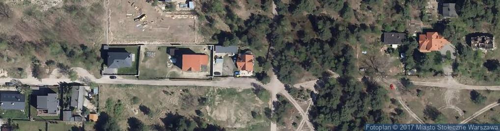 Zdjęcie satelitarne P.H.U.Izola-Dach Izabela Szymańska