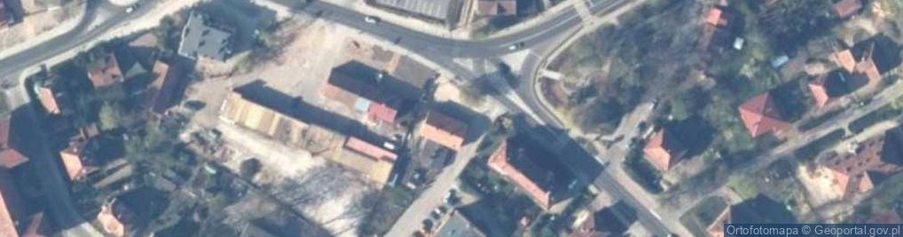 Zdjęcie satelitarne P H U Kodar