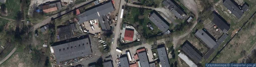 Zdjęcie satelitarne P.H.U.Litbud Krzysztof Litwa