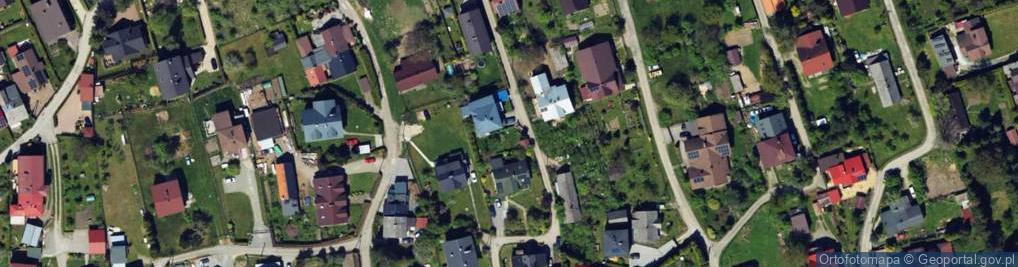 Zdjęcie satelitarne P H U Magma Krzysztofiak Beata Górny Krzysztof