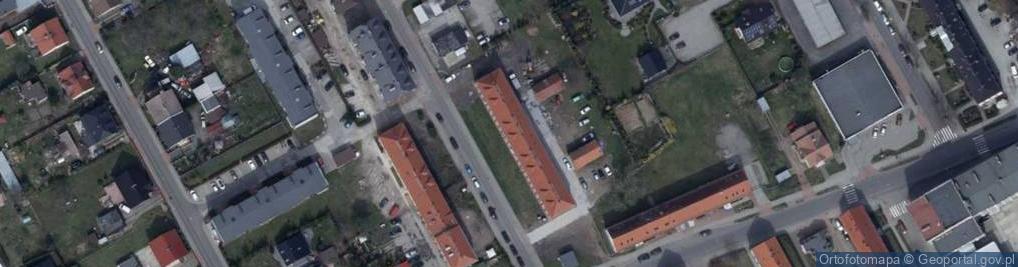 Zdjęcie satelitarne P.H.U.Mateusz Zdyra