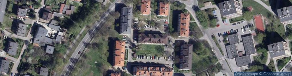 Zdjęcie satelitarne P.H.U.Multi - Kop Paweł Majczak