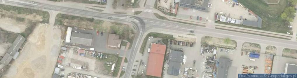 Zdjęcie satelitarne P.H.U. NEPTUN Henryk Maszkowski