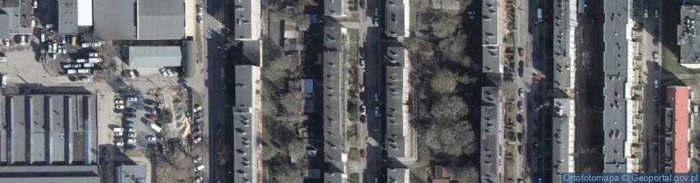 Zdjęcie satelitarne P.H.U.Nero Piotr Forlański