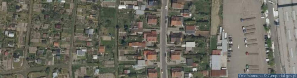 Zdjęcie satelitarne P.H.U.Now-Bud Leszek Nowak