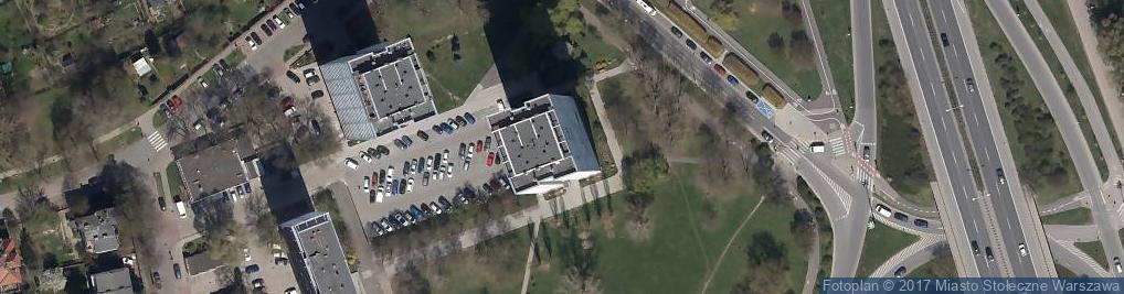 Zdjęcie satelitarne P H U P Sadowski J Wróbel