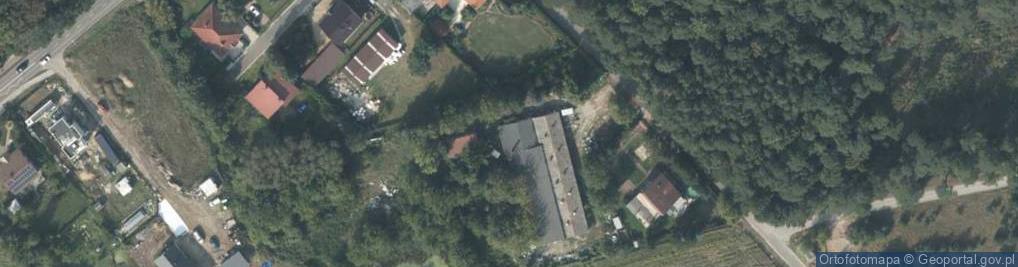Zdjęcie satelitarne P.H.U.Pinus-System Piotr Olzacki