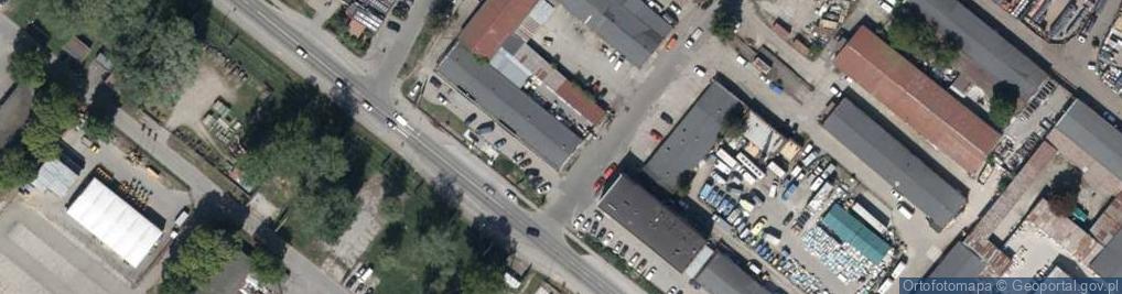 Zdjęcie satelitarne P.H.U.Pryzmat Tadeusz Szostak