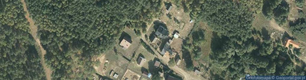 Zdjęcie satelitarne P.H.U Tomasz Konwalski