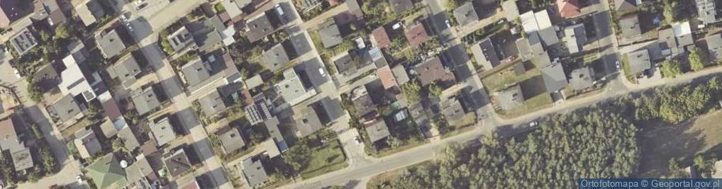 Zdjęcie satelitarne P.H.U.Tomasz Rutkowski