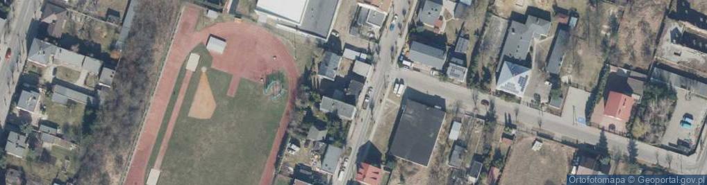 Zdjęcie satelitarne P.H.U.Tomwest Sławomir Prędkiewicz