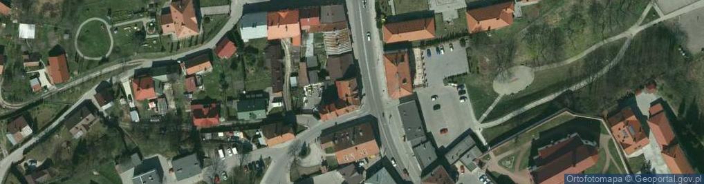 Zdjęcie satelitarne P H U Vidmont K Matuszek z Siwiec