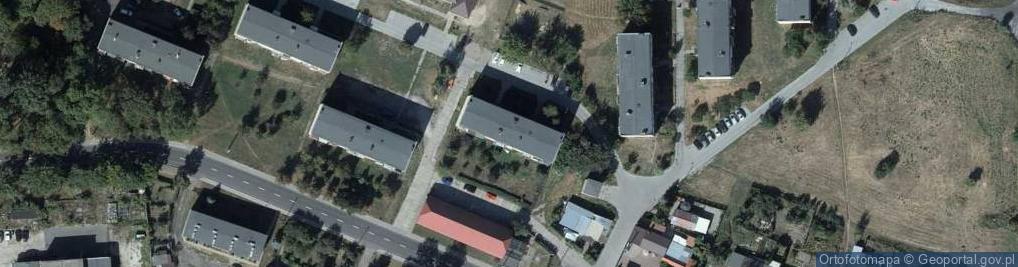 Zdjęcie satelitarne P.H.U.Widor Tadeusz Dorobiała