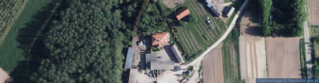 Zdjęcie satelitarne P.H.U.Witar Wiesław Tarkowski