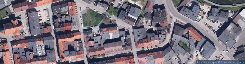 Zdjęcie satelitarne P H U Żalux