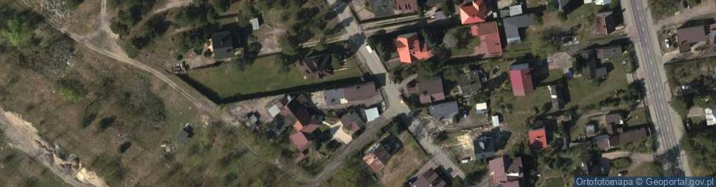 Zdjęcie satelitarne P & M Company Usługi Remontowo-Budowlane Piotr Jesiotr, Mateusz Rudnicki Piotr Jesiotr