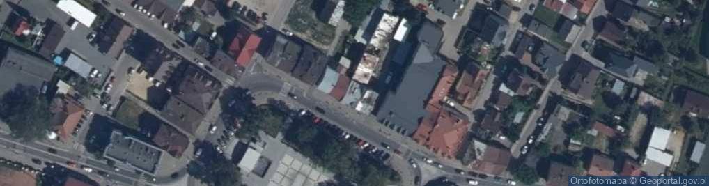 Zdjęcie satelitarne P.P.H.U.As Sebastian Łęga